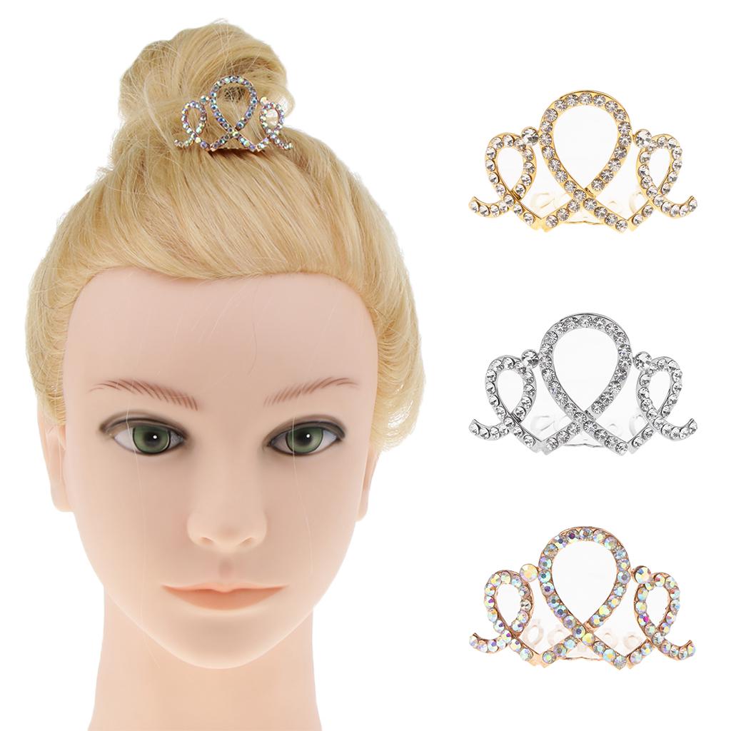 Novelty Girls Princess Tiara Crown w/Comb For Kids Dress up Hair Accessory Novelty Girls Princess Tiara Crown w/Comb For Kids Dress up Hair Accessory
