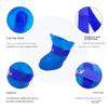 Pet Rain Boots Waterproof Non-Slip Dog Shoes Soft Sole Foot Cover Teddy Walking Shoes Silicone Cat Shoes Supplier  ODM Custom