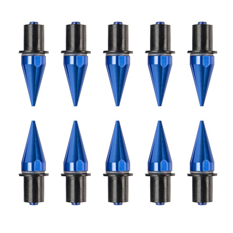 M5 Spike Windscreen Bolts Kit Aluminum Universal for Honda for Yamaha Motorcycle Fairing Screw License Plate Modification Fastener Nut