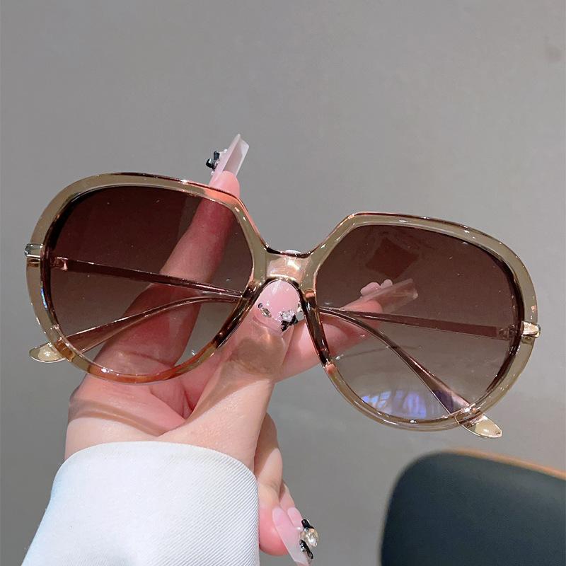 Y2k Vintage Oversized Pilot Sunglasses Women For Men 2026 Luxury Brand Designer Sun Glasses Popular Sexy Outdoor Metal Shades UV