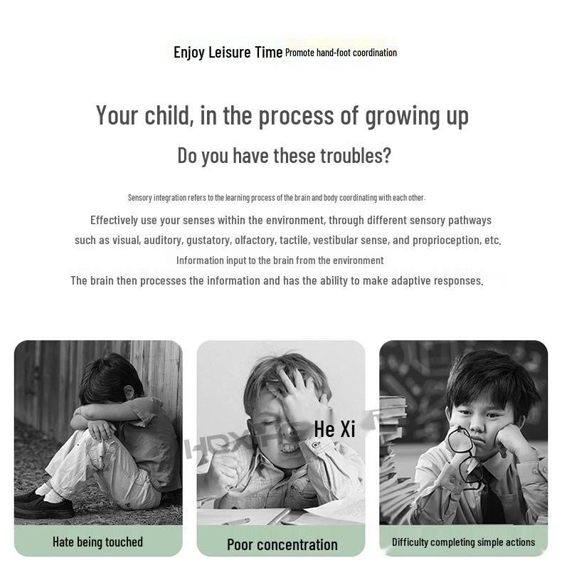 Sensory Integration Watermelon Rocking Horse - Soft Early Education Rocker for Kindergarten and Indoor Play