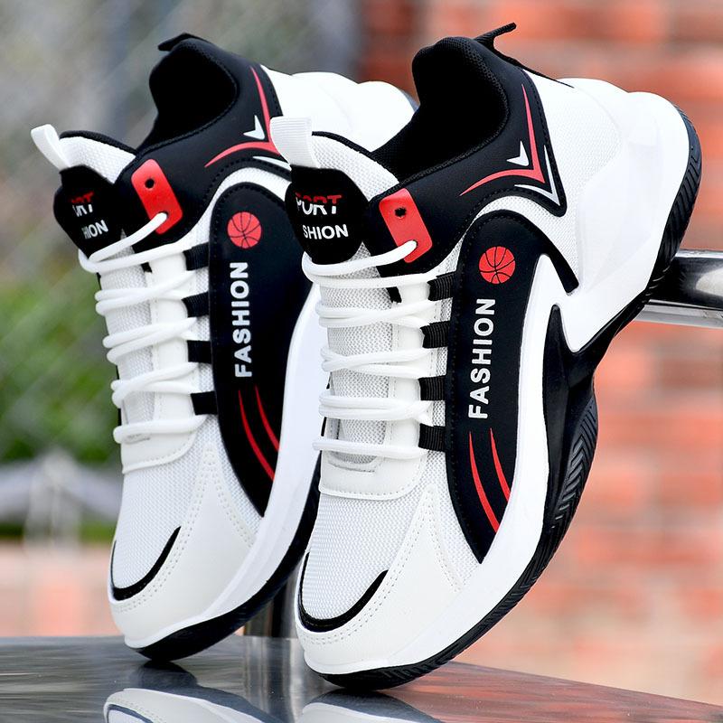 2025 Basketball Shoes For Man Sneakers Classic Retro Male Gym Training Sports Cushioning Shoes Men's Breathable Non-Slip Shoes