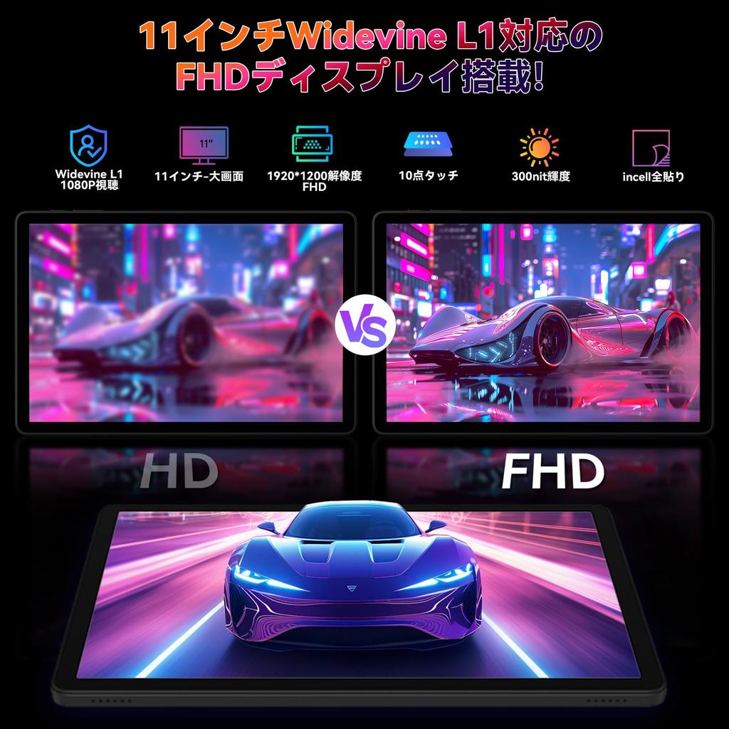10 Inches or Android Headwolf WPad7 Android 15 Widevine L1 T606 14GB 128GB 8000mAh SIM 4G Face Recognition Wireless Projection Hall Switch [Tablet