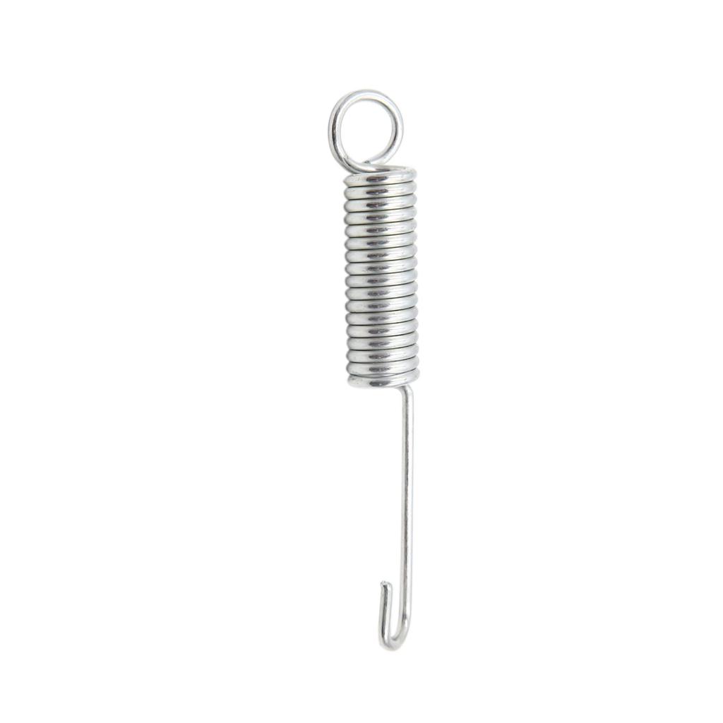 uxcell Motorcycle Kickstand Spring Metal Silver Tone CG125 Ring Diameter