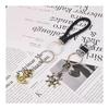 3D Alloy Keychain Devil Fruit Straw Hat Skull Bag Charm Anime Character Metal Alloy Popular Anime Merchandise Decoration Gift Collection Popular