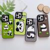 3D Cartoon Silicone Protective Case for iPhone 15 Pro and 14 Pro