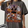 Disney Halloween Shirt, Huey Dewey Louie Trick or Treat Tee, Vintage Donald Duck Nephews, Spooky Season Disneyland Trip Costume Party Outfit