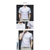 New Arrival Men's Fashion Solid Short Sleeve Polo Shirt Summer Breathable Comfortable Turn Down Collar Tops