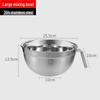 Zhi Shi 304 Stainless Steel Deep Mixing Bowl with Handle