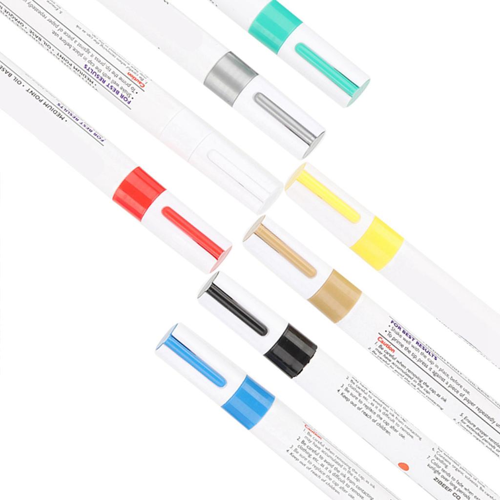 Waterproof Professional Car Pencil Tire Paint Pen Mark Pens Car Paint Pen Car Tire Paint Pen Tire Paint Pen Paint Pen