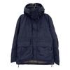 Nanga Navy Nylon TAKIBI Ski Down Jacket Coat M grayUsed
