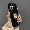 Superman Xiaoxin for Apple 17promax Mobile Phone Case for IPhone16promax Imitation Liquid New 15 Personality