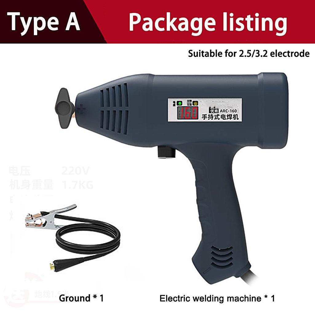 220V 50/60 Hz Portable Electric Arc Automatic Digital Intelligent Welding Machine Automatic Welding Machine Handheld Welder 4800W