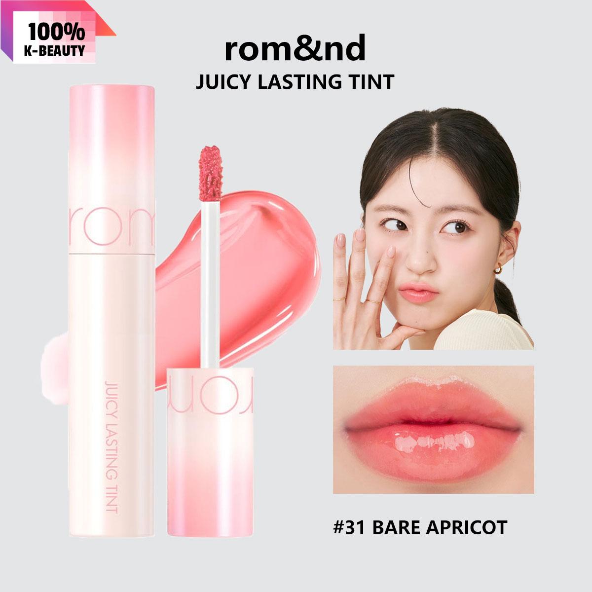 Rom&Nd Unisex Romand Juicy Lasting Tint 5.5G/0.2 Oz (8 Color Options)