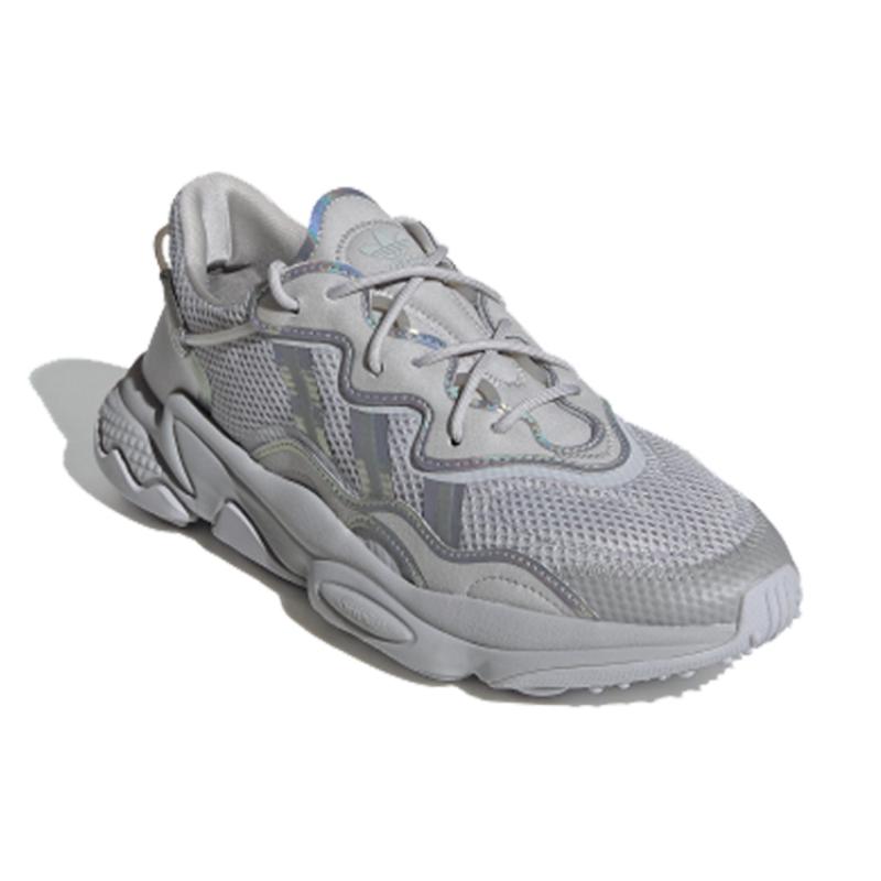 Adidas Ozweego 'Metallic Grey' Sneakers FV9656