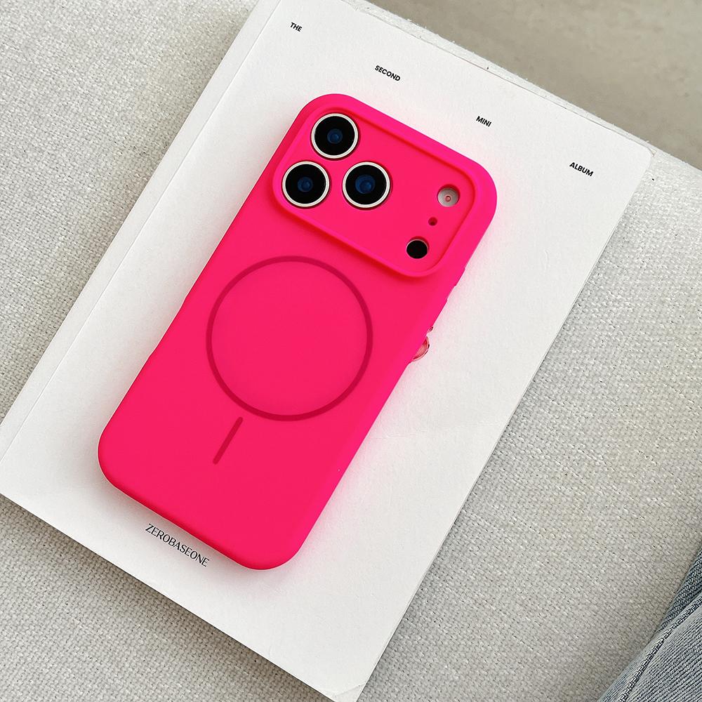 

Liquid Silicone Original Phone Case for iPhone 17 Air 16 15 14 13 17 Pro Max Plus For Magsafe Shockproof Matte Soft Cover iPhone 13