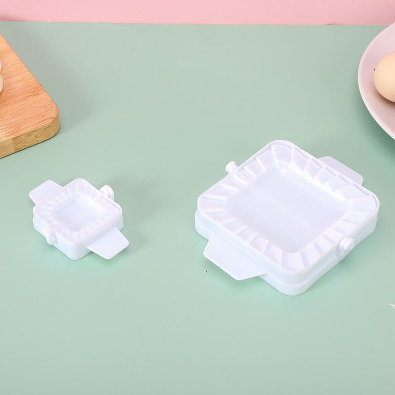 Kök Dumpling Maker Degpress Manuell Dumpling Skin Formmaskin Ravioli Maker Press Bakverksmakare Köksredskap
