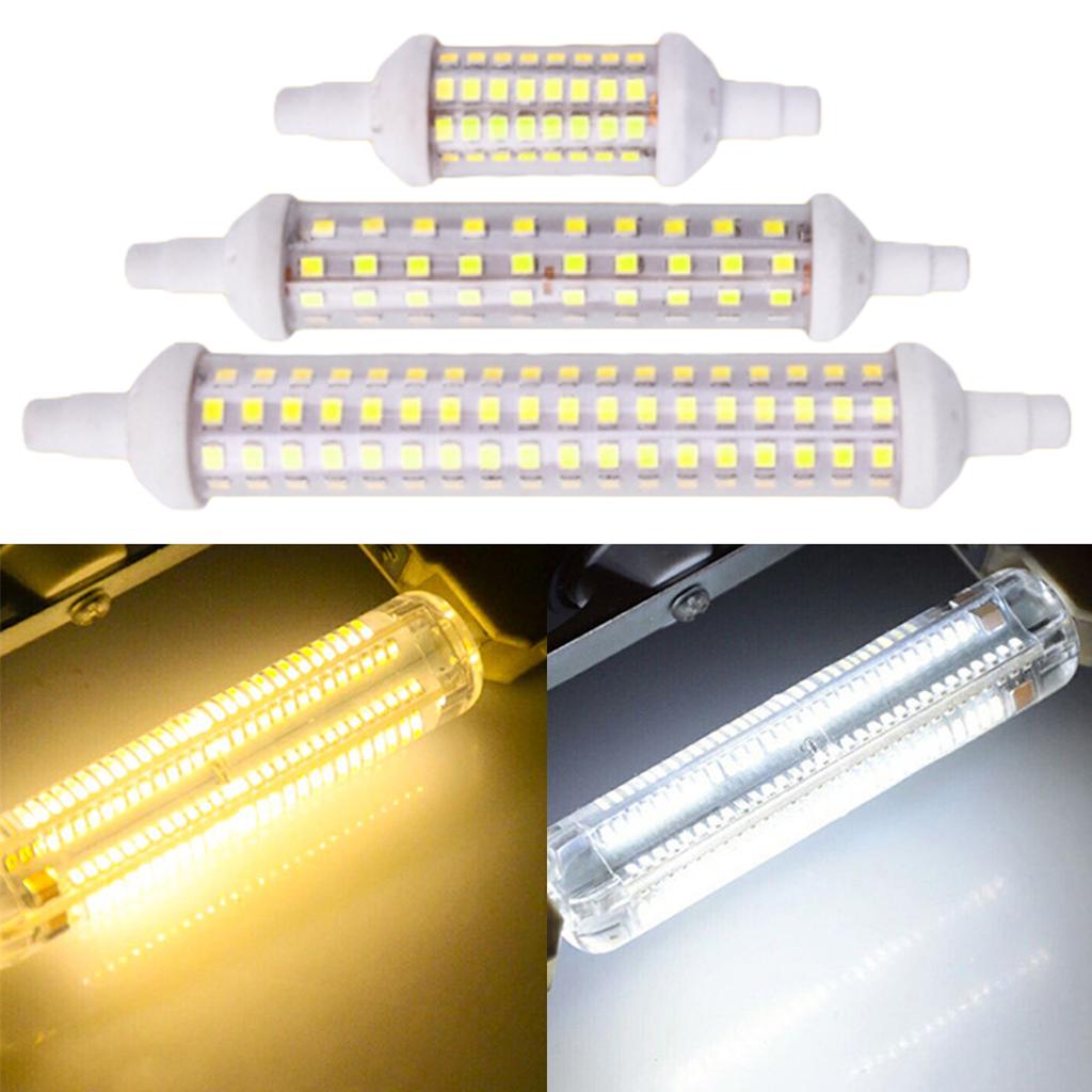Buy R7S LED Bulb 6w 9w 12w SMD 2835 LED Lamp 78mm 118mm AC 220V 240V ...