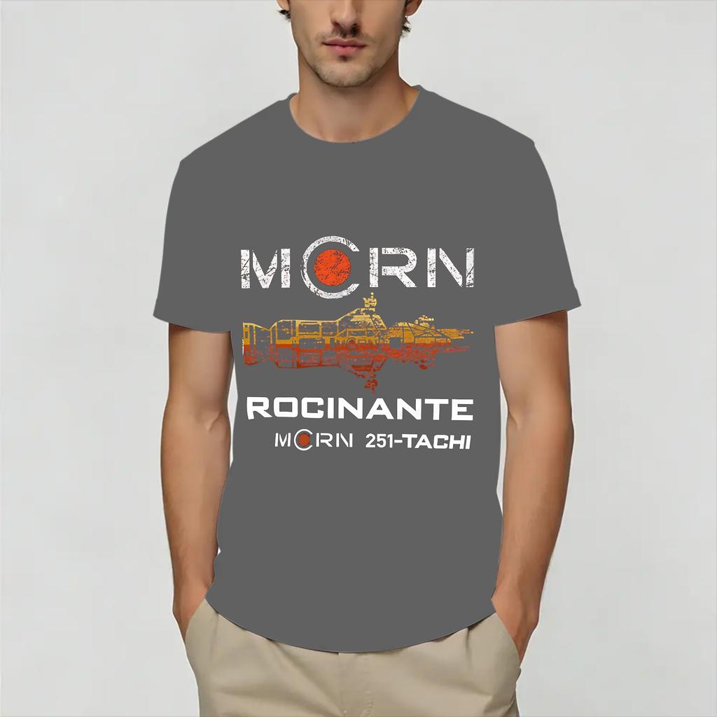 Unisex T-Shirts The Expanse Neuheit 100% Baumwolle T-Shirts Kurzarm T-Shirts Rundhals Oberteile Geschenkidee