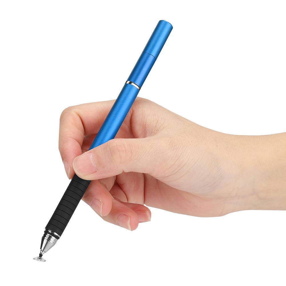 3 In 1 Cloth TipDisc Pen High Capacitive for Mobile Phone Tablet(Black )