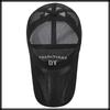 Hut Kappe Mesh Atmungsaktiv Outdoor Sport UV-Schutz Sonnenschutz Herren Damen CZA495 [White Fang] (Weiß)