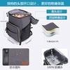 Large Capacity Insulated Backpack Outdoor Camping Picnic Cooler Bag Thick Leakproof Food Chiller