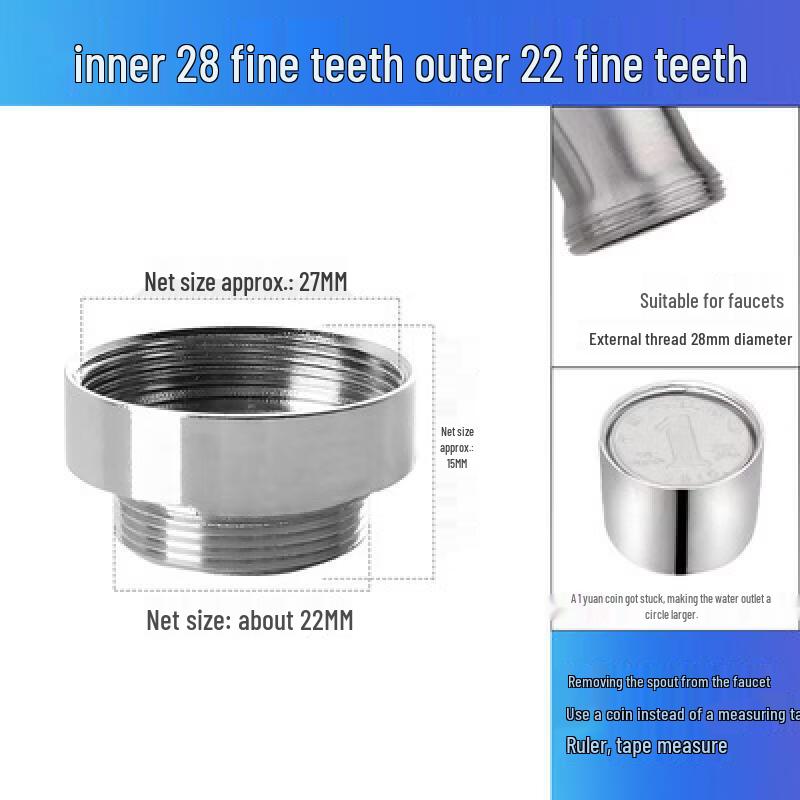 HANYOU Copper Kitchen Bathroom Faucet Aerator