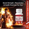 Multani Shukra Shakti Ayurvedic Capsules | For General Overall Health - 60 Tablets