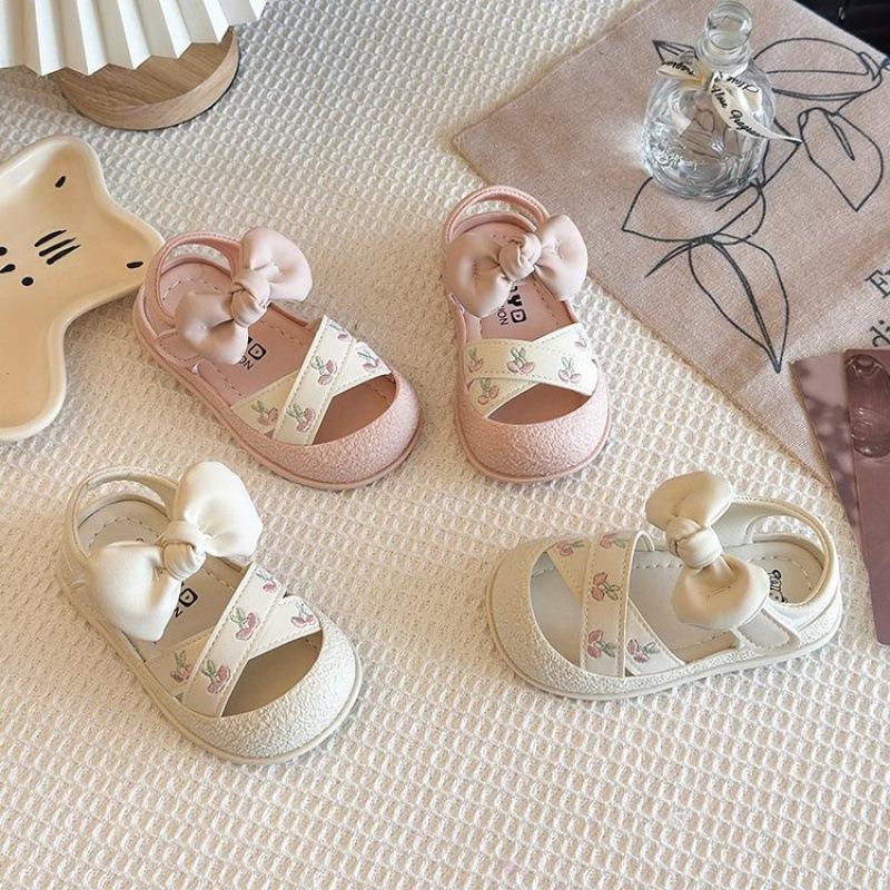 Girl's Shoes, Toddler Shoes, Velcro Soft Sole Anti-slip Beach Sandals