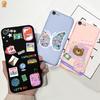 For Iphone SE 2020 A2296 Case Cute Cool Black Silicone Shockproof Cover For IphoneSE Cases For Iphone SE 2020 Phone Shell Fundas