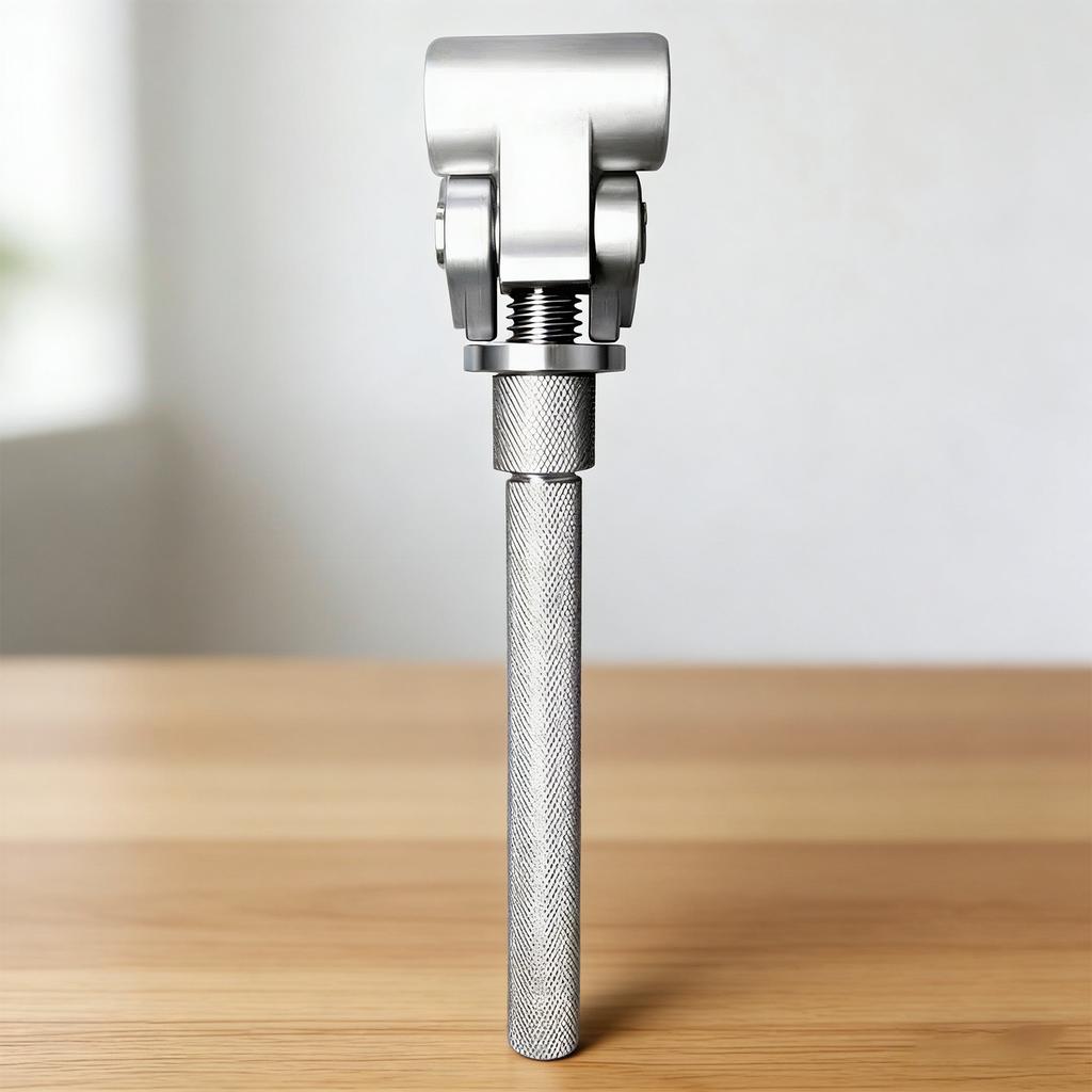 Stainless Steel Door Hinge Tool Universal Fit for Interior & Exterior Doors Door Hinge Adjuster for Residential & Commercial Use