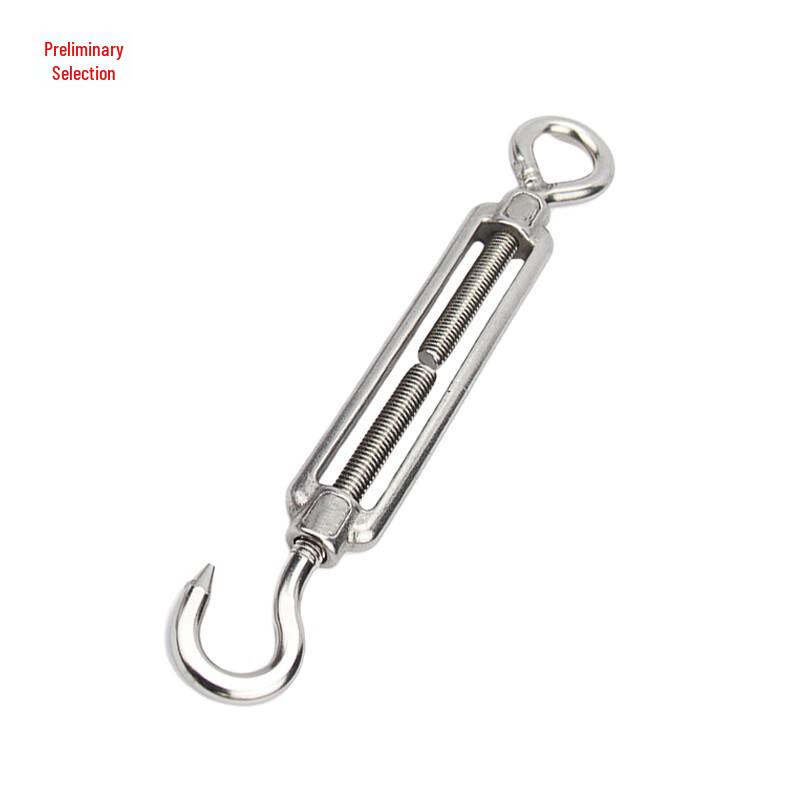 Stainless Steel Wire Rope Turnbuckle Tensioner