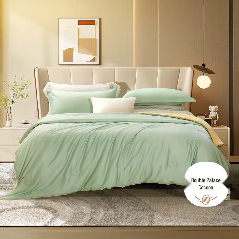 Fuanna 100% Mulberry Silk Winter Quilt Double 230x229cm