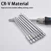9Pcs Slotted Screwdriver Set With Magnetic Tip Screwdrivers Tool Set For Maintenance And Disassembly Ready To Use