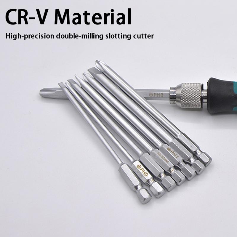 9Pcs Slotted Screwdriver Set With Magnetic Tip Screwdrivers Tool Set For Maintenance And Disassembly Ready To Use