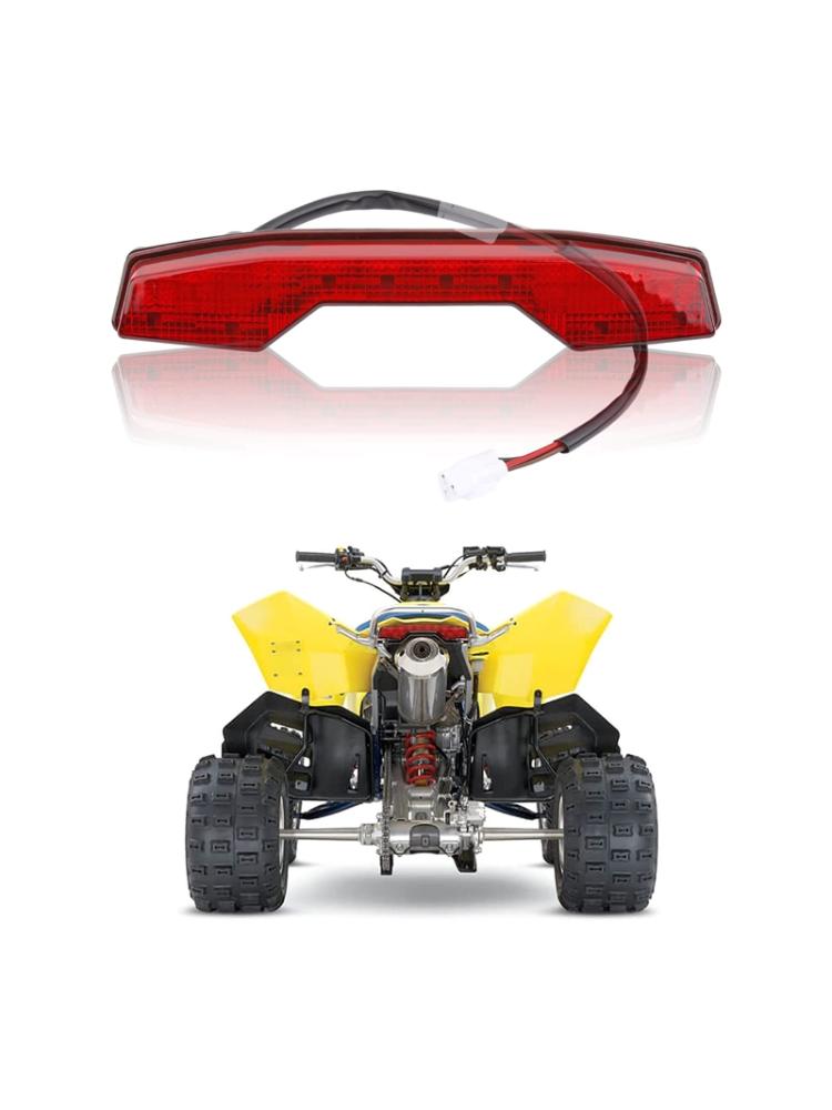 ATVs LED Taillight Assembly Brake Stop Tail Light Rear Taillamp Fit for SuzukiQuadracer R450 35710-45G00 2006-2009