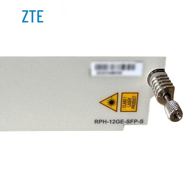 ZTE ZXR10 M6000-S 12-Port FE/GE Optical Interface Subcard
