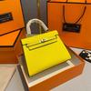 New Leather Bag Mini Handbag Fashion Lock Women's Bag