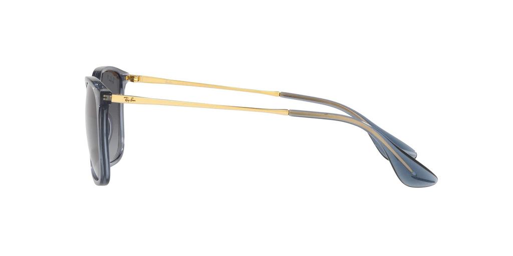 RB4187F CHRIS 6592T3 Transparent Blue 54 Sunglasses Ray-Ban