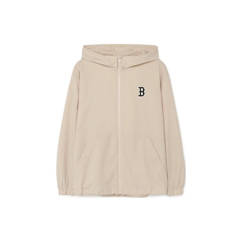 MLB Boston Red Sox Jacket Unisex Apricot 3AWJB0131-43BGL M