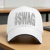 #Swag Baseball Cap  Running Hippie Sunscreen Trucker Hat Female Male Fashion Design Baseball Caps