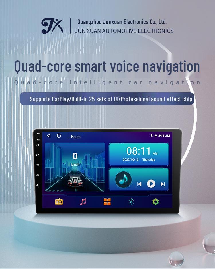 Android 7/9/10" DVD Navigation MTK6580 with Wireless CarPlay & 32G Reversing All-in-One System