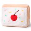 Dog Toy with Educational Puppy Comfortable and Suitable for Stress Teeth Sturdy Dog Plush Toy Squeaks, Toy, Durable, Small/Medium Dogs, Relief,