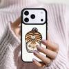 fat tiger Cartoon Funny Phone Case For Apple iPhone 17 Air 16E 15 14 Plus 13 12 11 Pro Max Mini Funda Cover