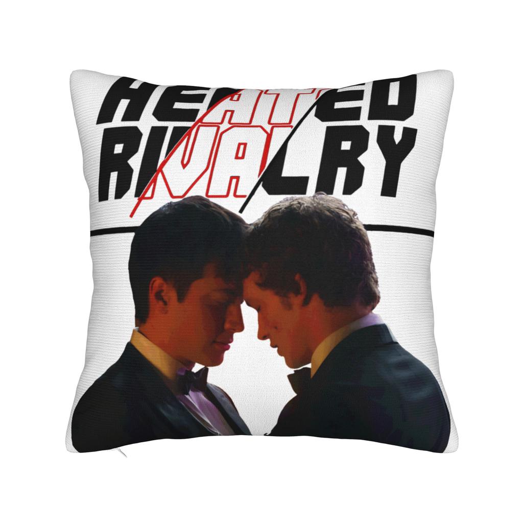 Vintage Shane Hollander & Ilya Rozanov Heated-Rivalry Pillowcases Cushion Cover Throw Pillow Cover Bed Decor Square Multi Size