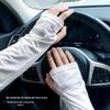 Summer Ice Silk UV Protective Arm and Face Sleeves - Breathable, Thin, Unisex