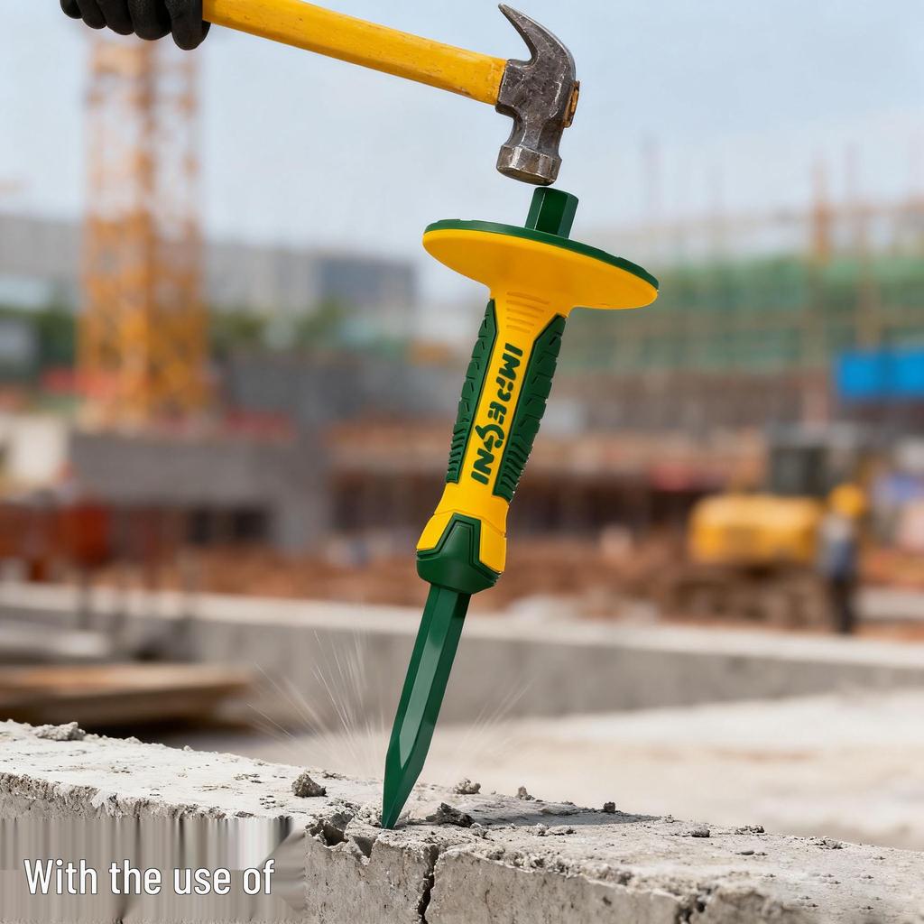Superharter Mauerwerkmeißel aus Wolframstahl für Beton und Stein