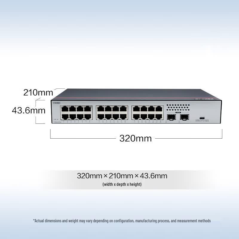 Huawei S1730S-L24T2S-A1 24-Port Gigabit Unmanaged Switch