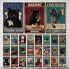 Inspirational Sign Small Animal Metal Sign Vintage Tin Sign Metal Vintage Bar Vintage Wall Decor Bar Club Metal Poster