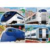 Kumon Publishing Kumon's Jigsaw Puzzle Step 4 City Trains Educational Toy 54/70/88 Pieces for Ages 3 and Up